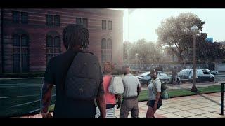 FIRST DAY OF SCHOOL In The HOOD | Senior Year GTA 5 Roleplay