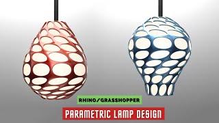 EASY Grasshopper Tutorial [Parametric LAMP DESIGN]