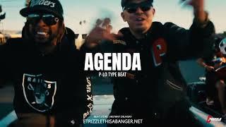 *FREE* P-LO TYPE BEAT - "AGENDA" | E-40 TYPE BEAT | BAY AREA TYPE BEAT 2024