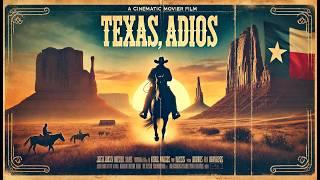 Texas Adios | HD | Ação | Faroeste | Filme Completo em Português