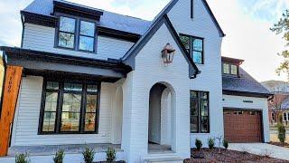 TOUR A $1.6M Raleigh New Construction | Luxury Home | Raleigh, NC | Eric Mikus TOUR