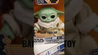 BABY YODA Interactive TOY (the Child from The MANDALORIAN) #starwars #shorts #toys #babyyoda