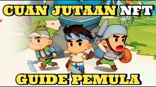 7 GUiDE PEMULA, CUAN JUTAAN RUPiAH , DOWNLOAD PC VERSiON - LUMITERRA NFT / MMORPG ( PC , MOBILE )