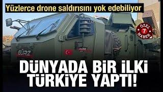 Türkiye üretti: Yüzlerce drone saldırısını tek hamlede yok edebiliyor