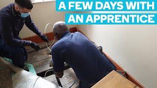 A Few Days With An Apprentice - A Week In The Life Of An Electrician