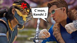 MK1 - Takeda is Tired of Being Associated with Kenshi