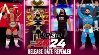 WR3D 2K24 V.3 By Gamestation - Official Trailer & Release Date Revealed!