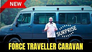 Caravan on Force Traveller 3350  | New Design