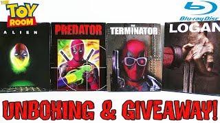 Deadpool Variant Blu Ray Covers Unboxing & Digital HD Giveaway