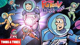 FGTeeV Blasts Off!  (Our Brand New BOOK Reading)