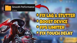 TIPS ON HOW TO FIX LAG & STUTTER in MOBILE LEGENDS using SCRIPT!