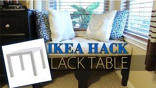 IKEA Hack | Lack Table Transformation | DIY