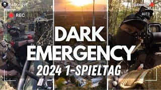 DARK EMERGENCY 2024 - 1 Spieltag | Wir waren umzingelt | Airsoft Paddyeve