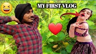 MY FIRST VLOG [PRINCE CHAUHAN Vlog ]