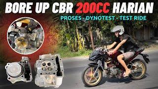 BORE UP HONDA CBR PISTON 66MM HARIAN TOURING