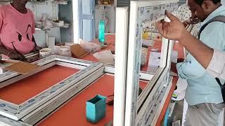 Upvc Casement Double Open Window Making Process 2022 | MWindows Unit in Vijayawada