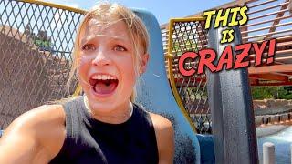 Riding the Scariest Rollercoasters!