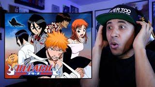 First Time Reacting to Bleach Openings (6-15) & Thousand-Year Blood War | New Anime Fan