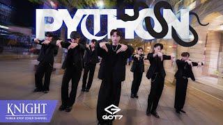 [KPOP IN PUBLIC ONE TAKE] GOT7 - 'PYTHON' | DANCE COVER | By Knight  FROM TAIWAN