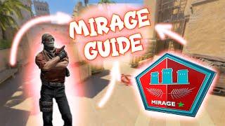 КАК ИГРАТЬ на MIRAGE В CS2 за АТАКУ??(Гайд, гранаты, фишки)