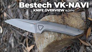 Bestech VK Navi Folding Knife | 5-Minute Overview | Atlantic Knife