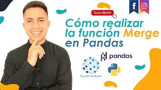 Cómo hacer Merge de DataFrames en Pandas