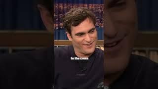 Joaquin Phoenix doing Gladiator Dialogue in Johnny Cash Voice 