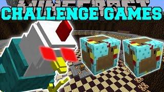 Minecraft: MUTANT THANKSGIVING TURKEY CHALLENGE GAMES - Lucky Block Mod - Modded Mini-Game