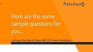 Cisco 400 101 Real Exam Questions Answers