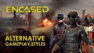 Encased – Alternative Gameplay Styles Trailer
