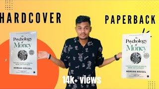 Hardcover Vs Paperback | Sandeep Kumar.