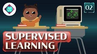 Supervised Learning: Crash Course AI #2