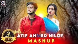 Kar Basore Ghumao Bondhu - Mashup | Atif Ahmed Niloy | Bangla New Song | 2024