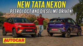 New Tata Nexon review - Fresh look, new interior, DCT gearbox | First Drive | Autocar India