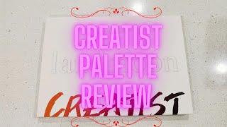 Creatist Eyeshadow Palette Review | Smack Reviews