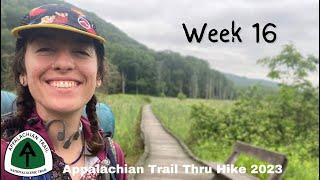 Week 16 | Appalachian Trail Thru Hike 2023 NOBO