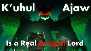 K'uhul Ajaw Is A Real Dragon Lord- Genshin Dragon Lore Natlan Lore Ochkanatlan Lore