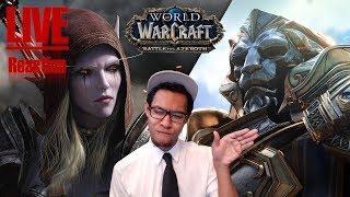 [Vezaks: реакция] Вступительный ролик World of Warcraft - Battle for Azeroth (+НОВОСТИ!)