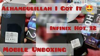 Alhamdulillah I Got It  || New Mobile || Infinix Hot 12||@Jannatnehavlogs