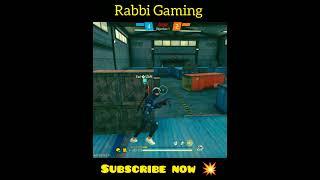 New free fire  game play video #short @Rabbi gaming 