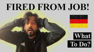 What To Do If You Lose a Job In Germany? Unemployment Benefits Explained In Detail.