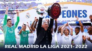 REAL MADRID ALL  GOALS LALIGA | ALL MATCHES  | VICTORY 2021/22
