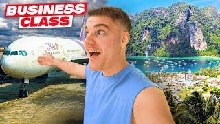 Ich starte meine ASIEN Reise & ThaiAirways Business Class Test ️