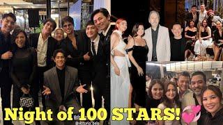 Donbelle, Maja Salvador, Julia Montes, Angelica Panganiban PRESENT @ NIGHT of 100 STARS ni Mr M!WOW