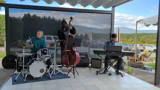 Robert Jospe Trio, Stinson Vineyards, Crozet, 10-15-2023 01