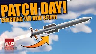 War Thunder - PATCH DAY! SEEK & DESTROY UPDATE is FINALLY here! F15A BUFFED! NEW SKINS! MIRAGE MAWS!