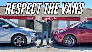 2021 Honda Odyssey Elite VS 2021 Toyota Sienna XSE | This Is Serious