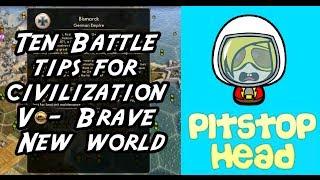 Civilization V - 10 Battle Tips by Pitstop Head