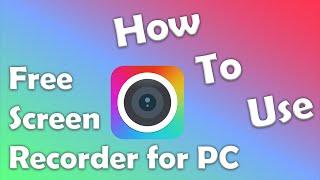 Free Screen Recorder for PC -Very Easy To Use | How to Use Awesome Screenshot Recorder Full Tutorial