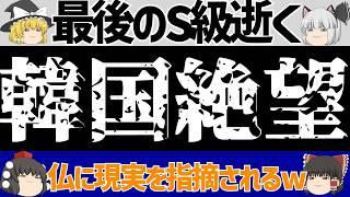 【韓国サッカー】最後のS級スターさんの現実をフランスメディアに指摘され韓国メディア大号泣w【ゆくサカ4人衆】